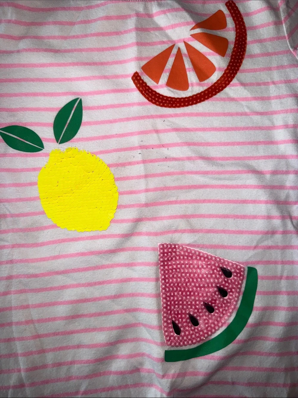 5 Tees Bundle Girls Size 7/8